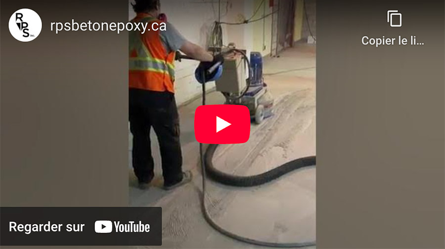 Vidéo de RPS Béton Epoxy