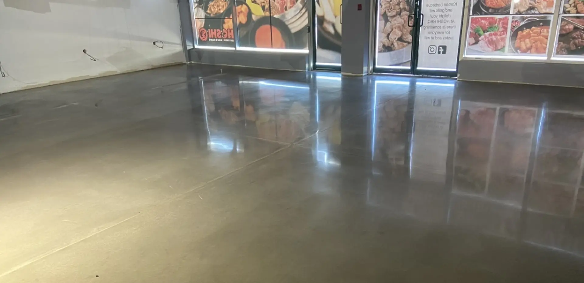 Installation plancher epoxy Longueuil