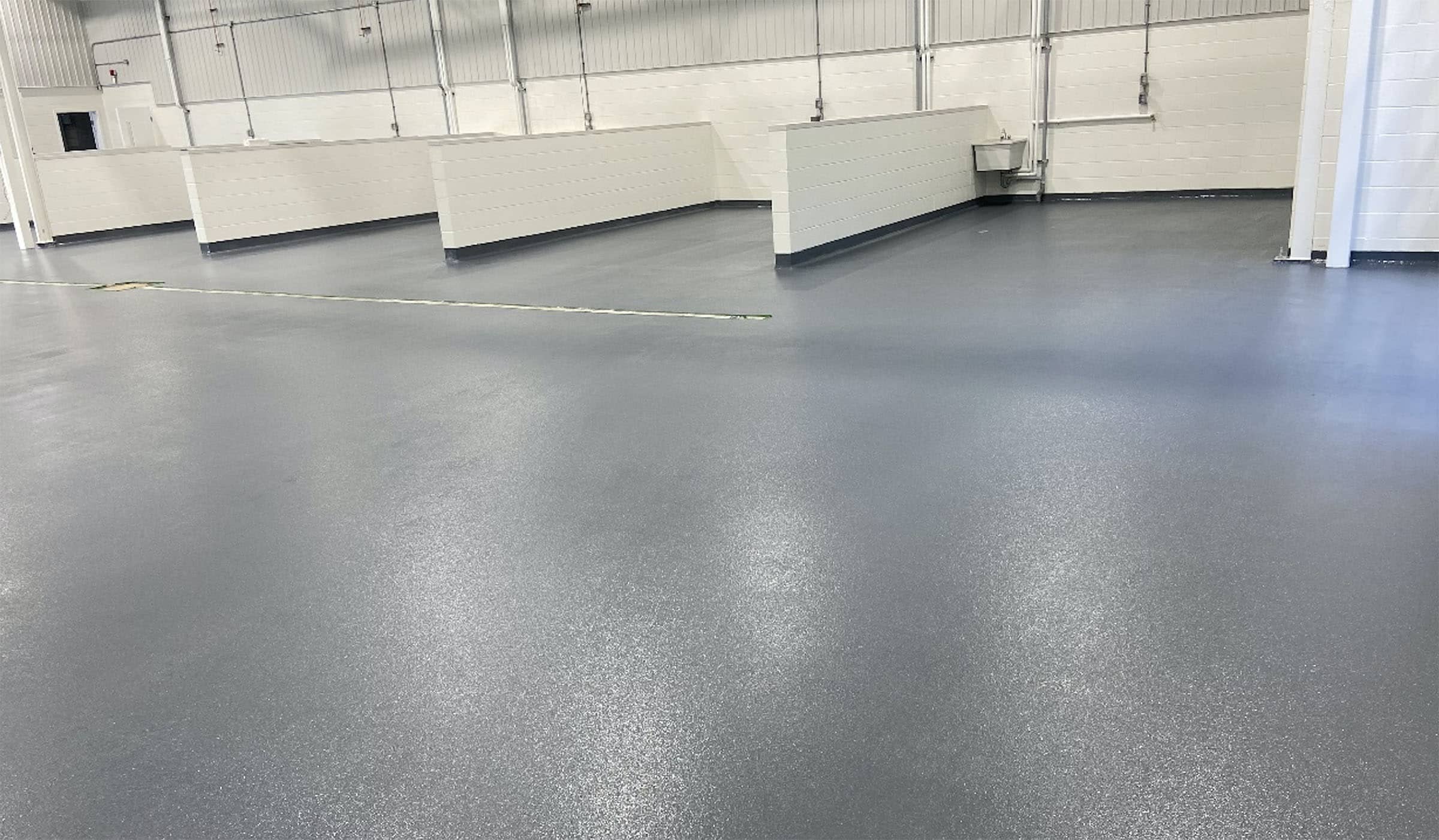 Installation plancher epoxy Laval